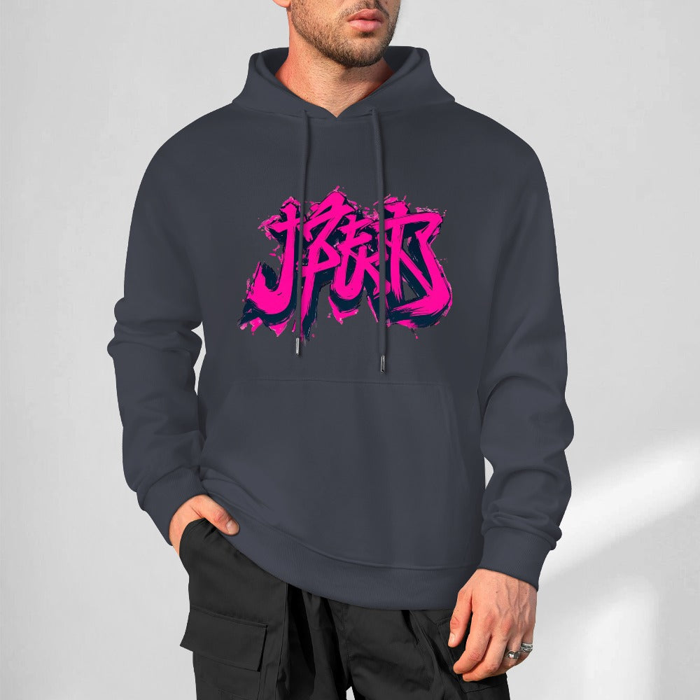 Felpa con Cappuccio Uomo "K32 Midnight Jungle"