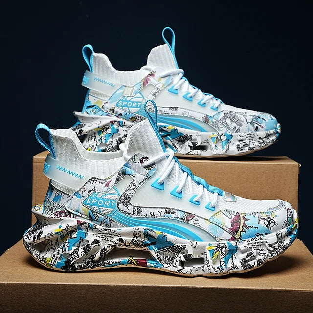 Sneakers da Uomo StreetPulse Scarpe da Ginnastica