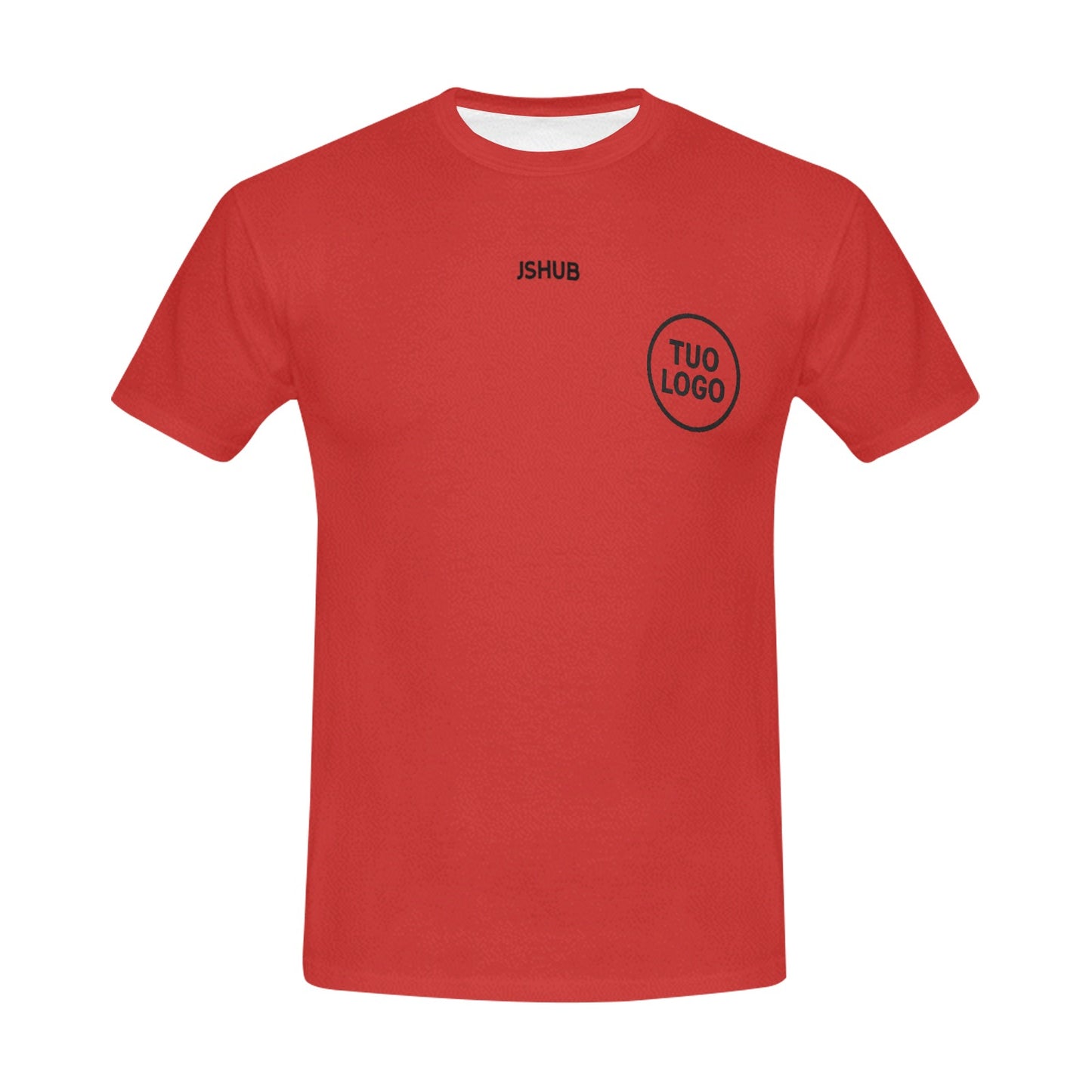 T-Shirt Basic 01 Personalizzabile Uomo