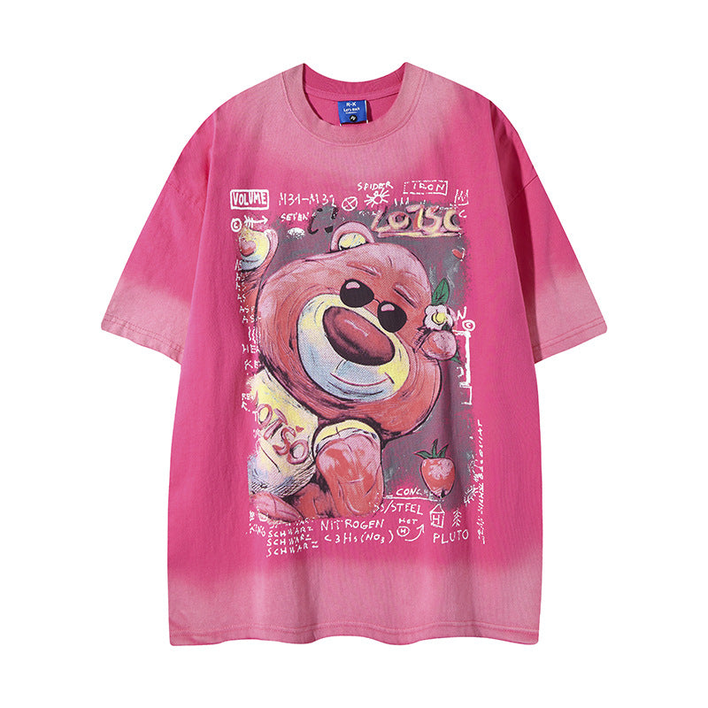 T-Shirt Donna Strawberry Bear