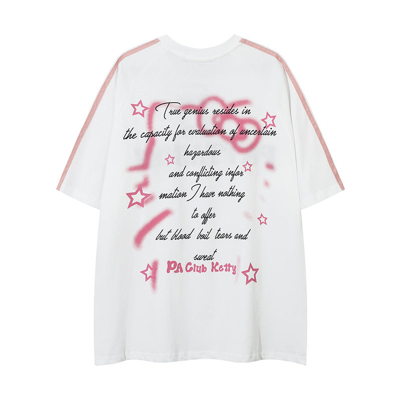 T-shirt American Retro Cartoon