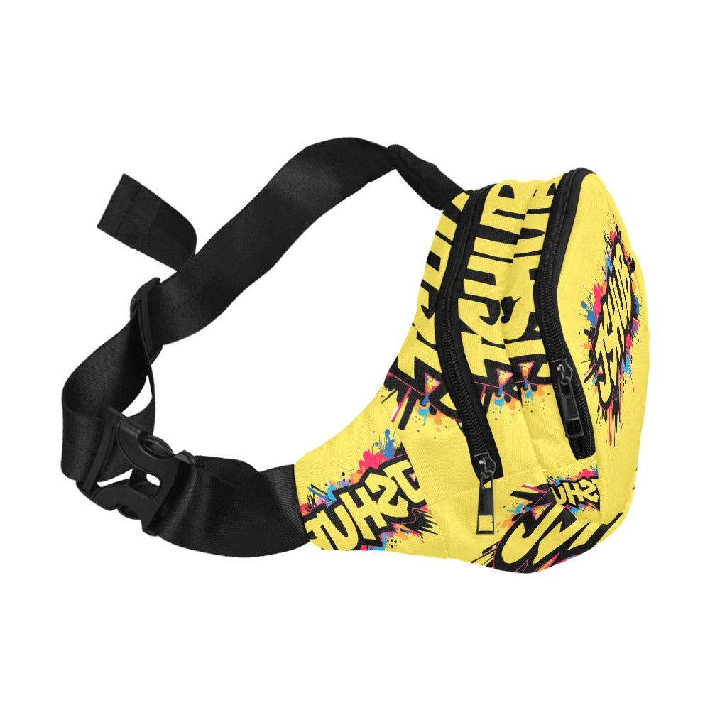 Marsupio Unisex JSHub – Collezione Urban Streetwear 2025