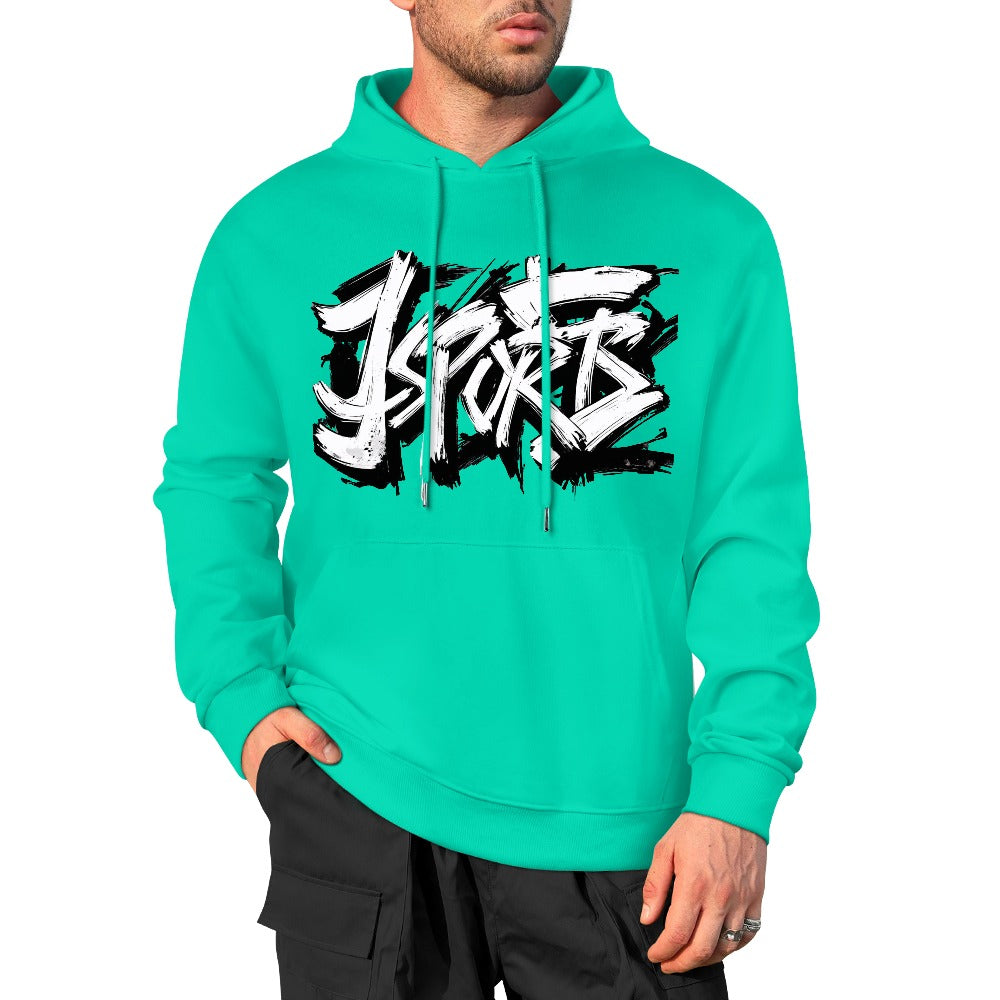 Felpa con Cappuccio Uomo "K33 Mint Pulse"