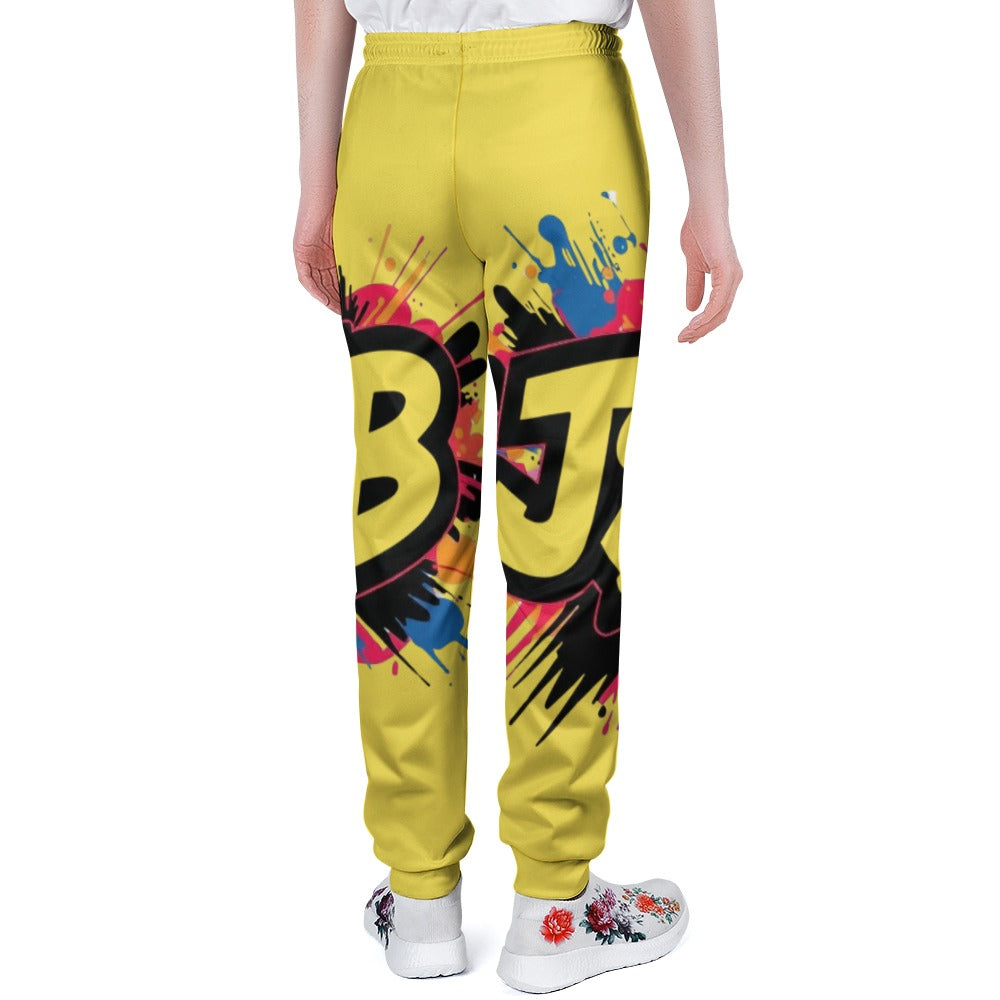 Pantalone Tuta JSHub All Season – Collezione Urban Streetwear 2025