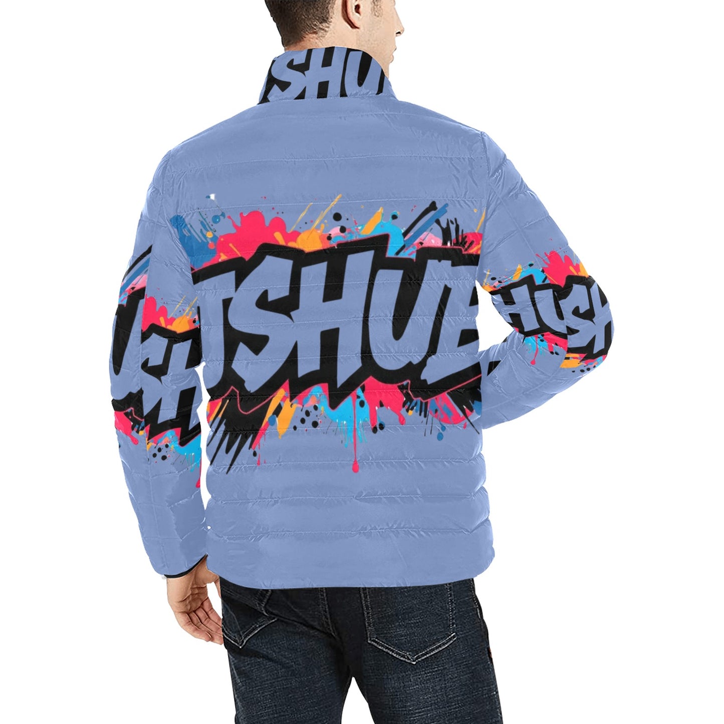 Bomber Leggero Uomo JSHub – Collezione Urban Streetwear 2025