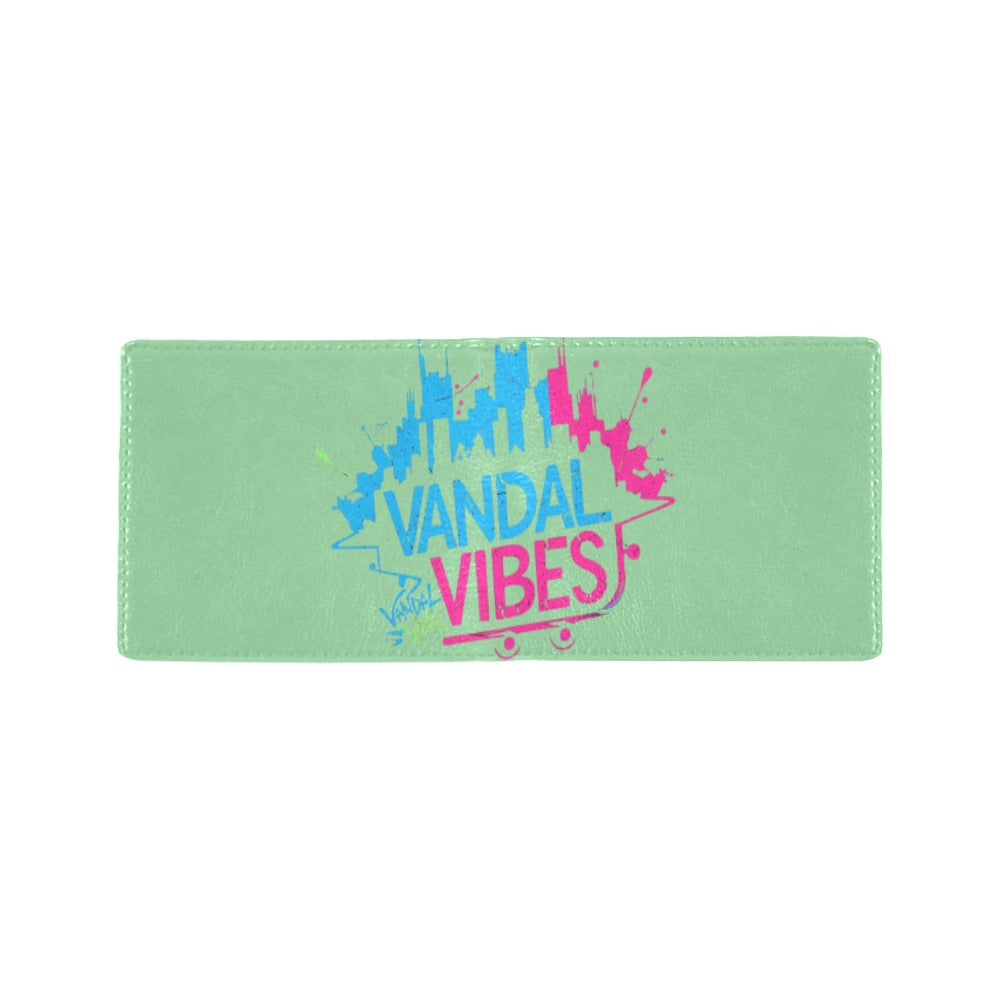 Portafoglio Bifold “Vandal Vibes” – Collezione JSHub