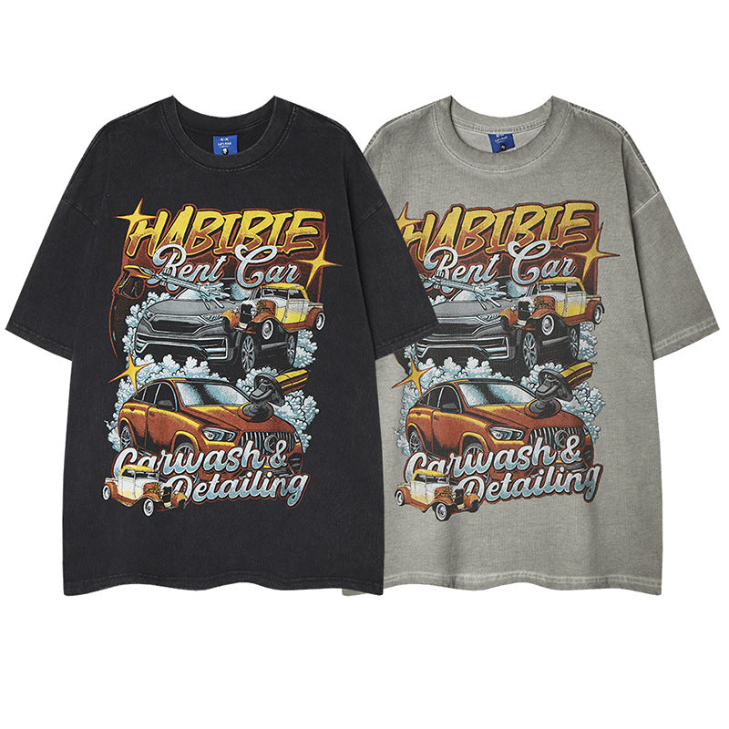 T-Shirt Retro Car Wash