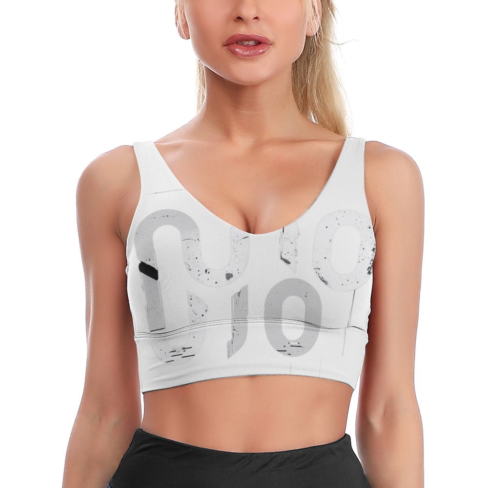 Reggiseno sportivo donna “Urban Echo Bra” – Concrete Echoes