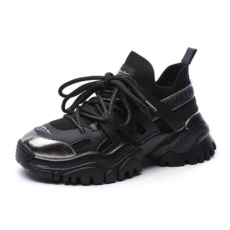 Gravity Ace – Sneakers Platform Donna