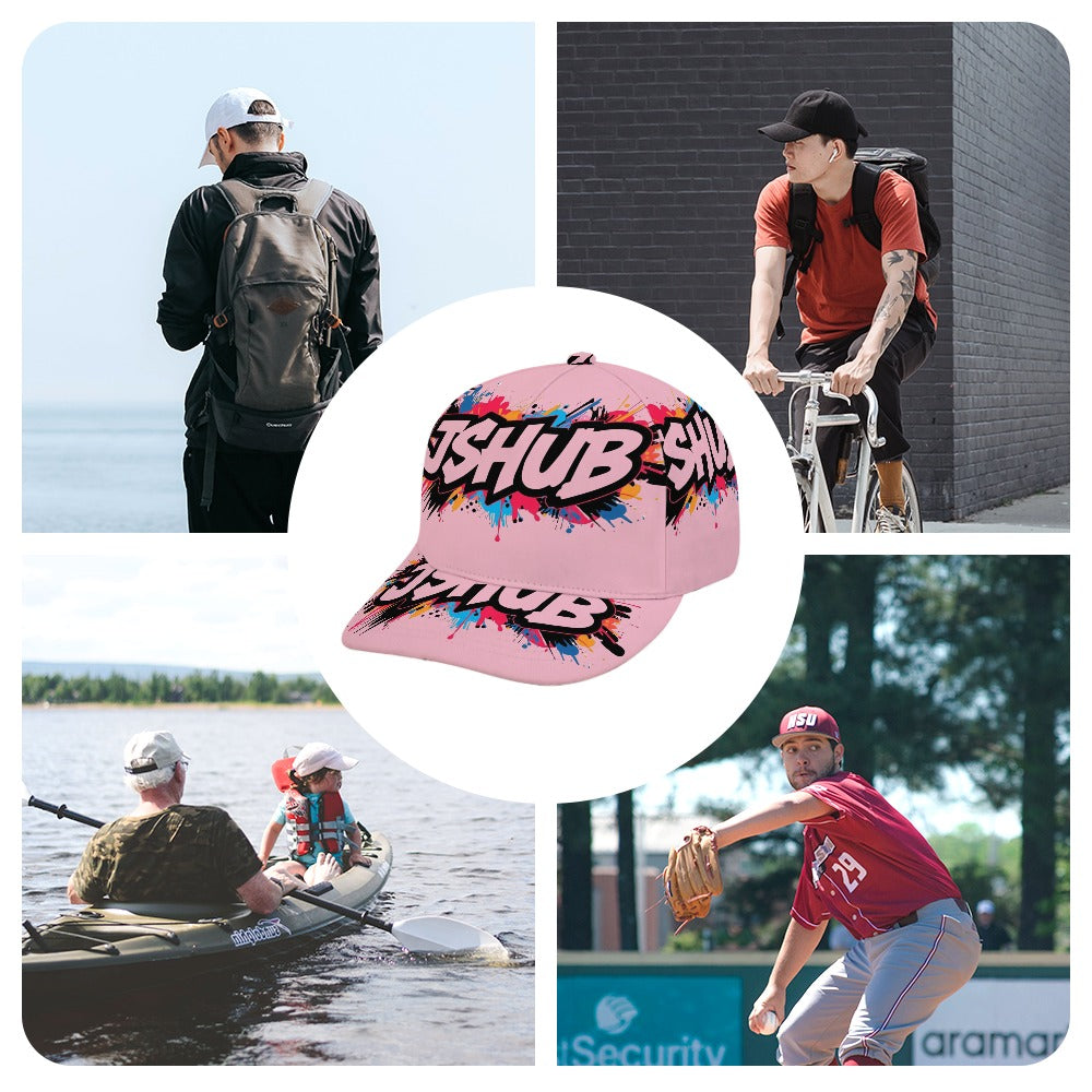 Cappellino da Baseball Unisex JSHub – Collezione Urban Streetwear 2025