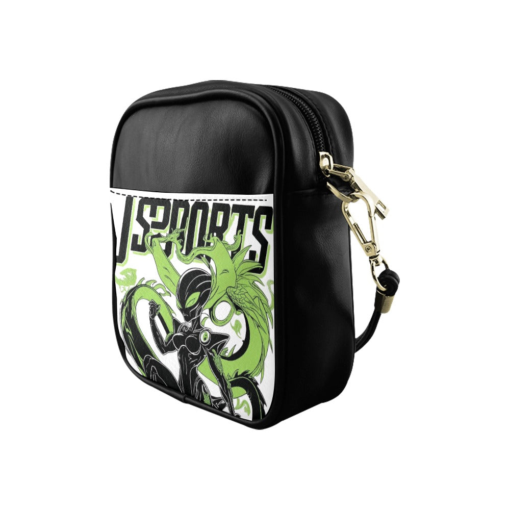 Borsa a Tracolla – Collezione Xenoflare | JSHub.it