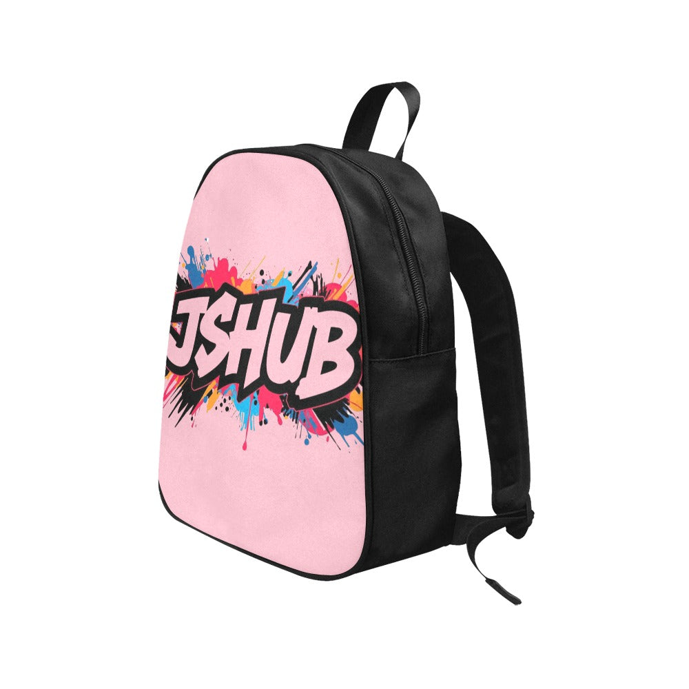 Zaino in Tela Medio JSHub – Collezione Urban Streetwear 2025
