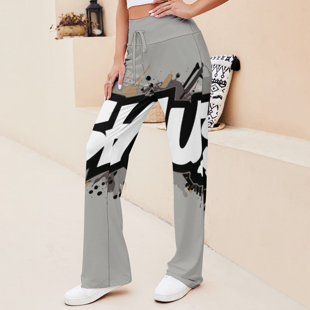 Pantaloni da Yoga JSHub Donna – Comfort e Stile in Bianco e Nero