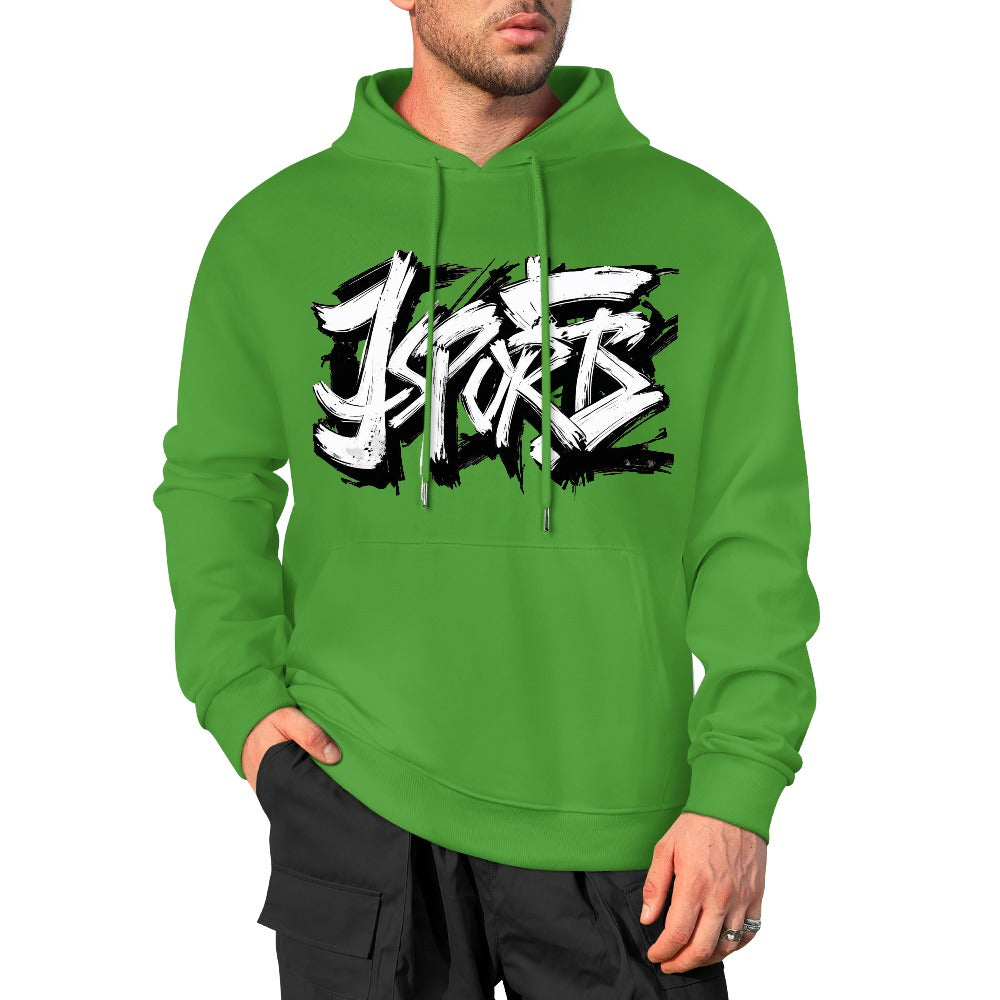 Felpa con Cappuccio Uomo "K19 Mint Shadow"