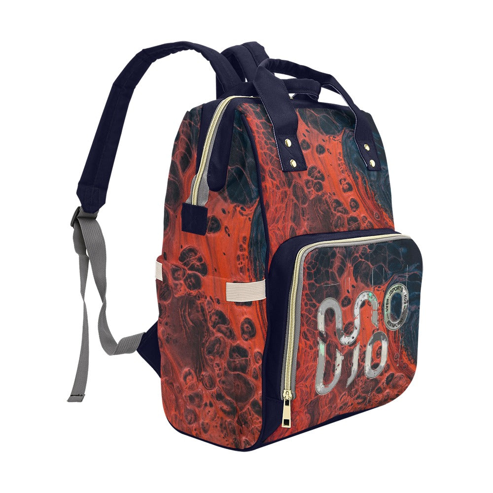 Zaino Multifunzione “Lava Vulcanic” – Concrete Eschoes Collection