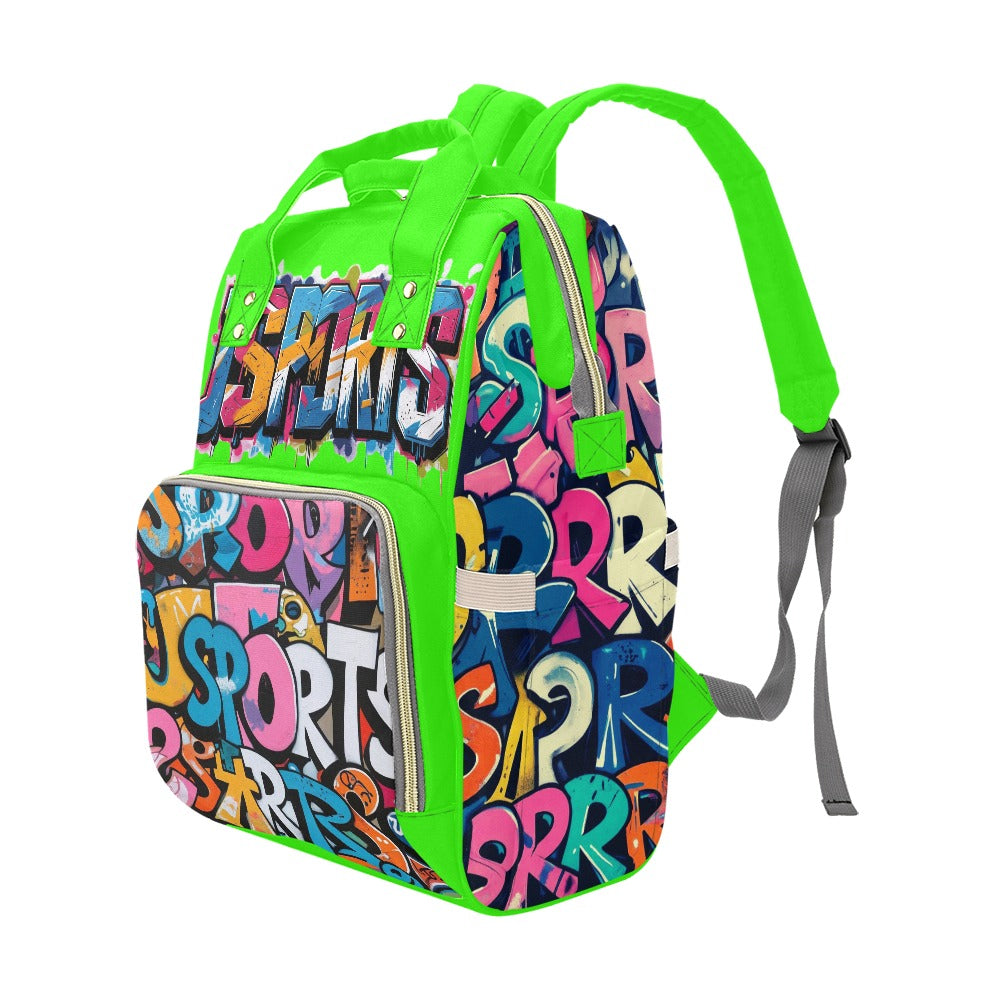 Zaino Murales Flow – Collezione Murales