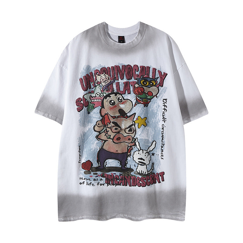 T-shirt Pastel Shin-Chan