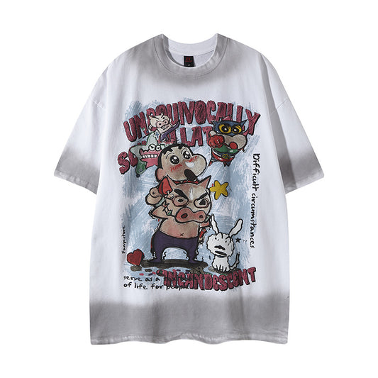T-shirt Pastel Shin-Chan