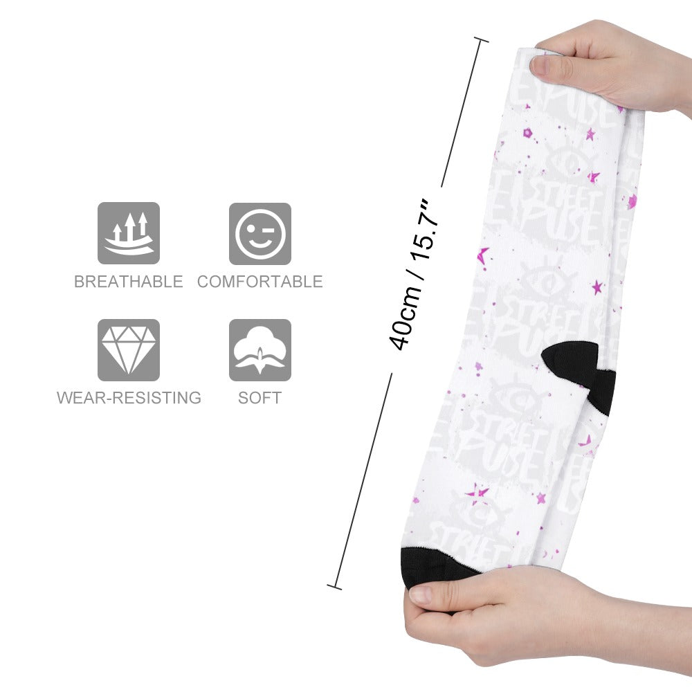 Calze lunghe “Pulse Socks” – Collezione JS Street Pulse