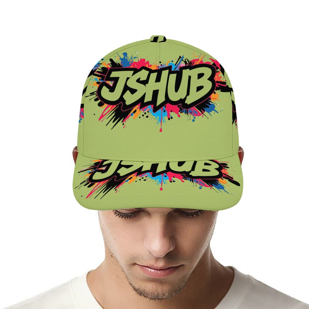 Cappellino da Baseball Unisex JSHub – Collezione Urban Streetwear 2025
