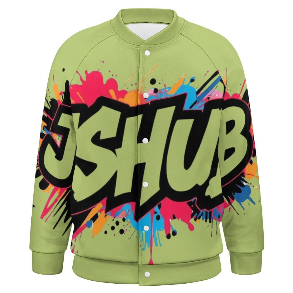 Giacca Baseball JSHub – Collezione Urban Streetwear 2025