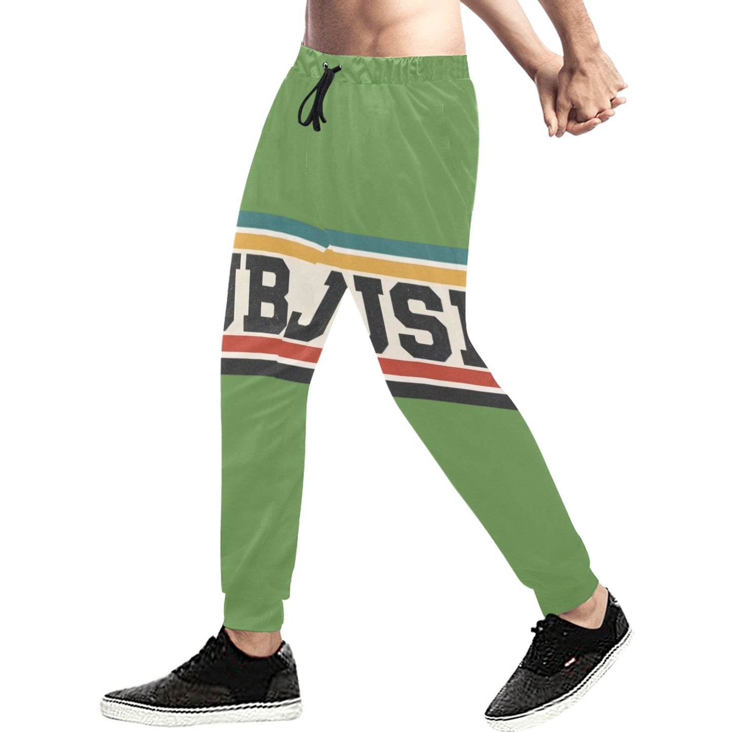 Pantaloni Uomo JSHUB Sport Heritage Anni 50 – Stampa Avvolgente