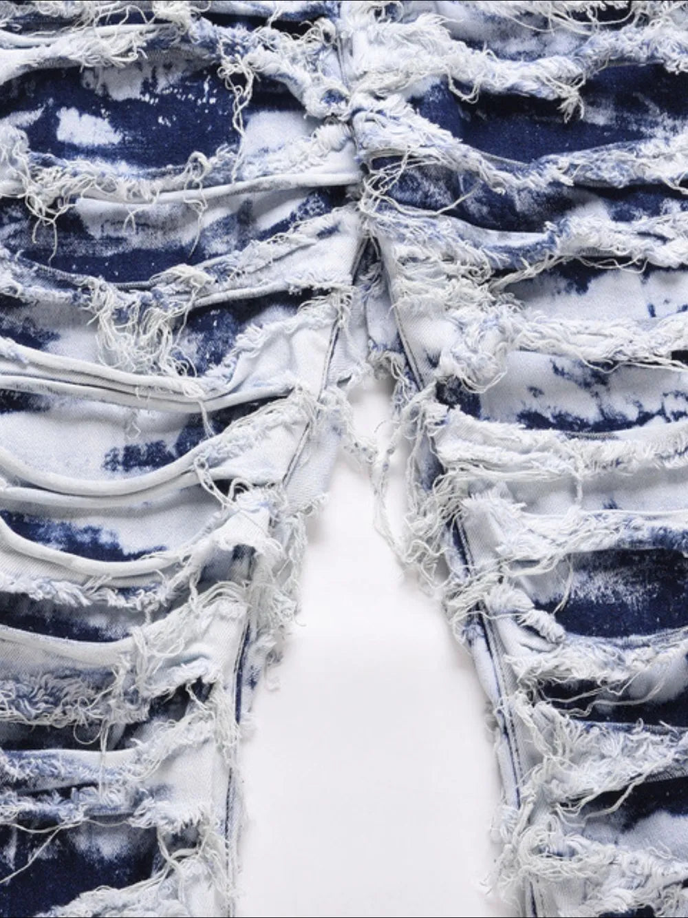 Jeans Raw Edge Classic