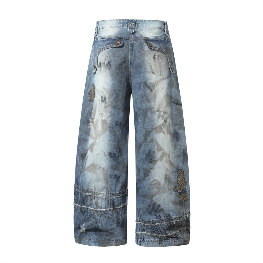 Wrecked Stitch – Jeans Patchwork