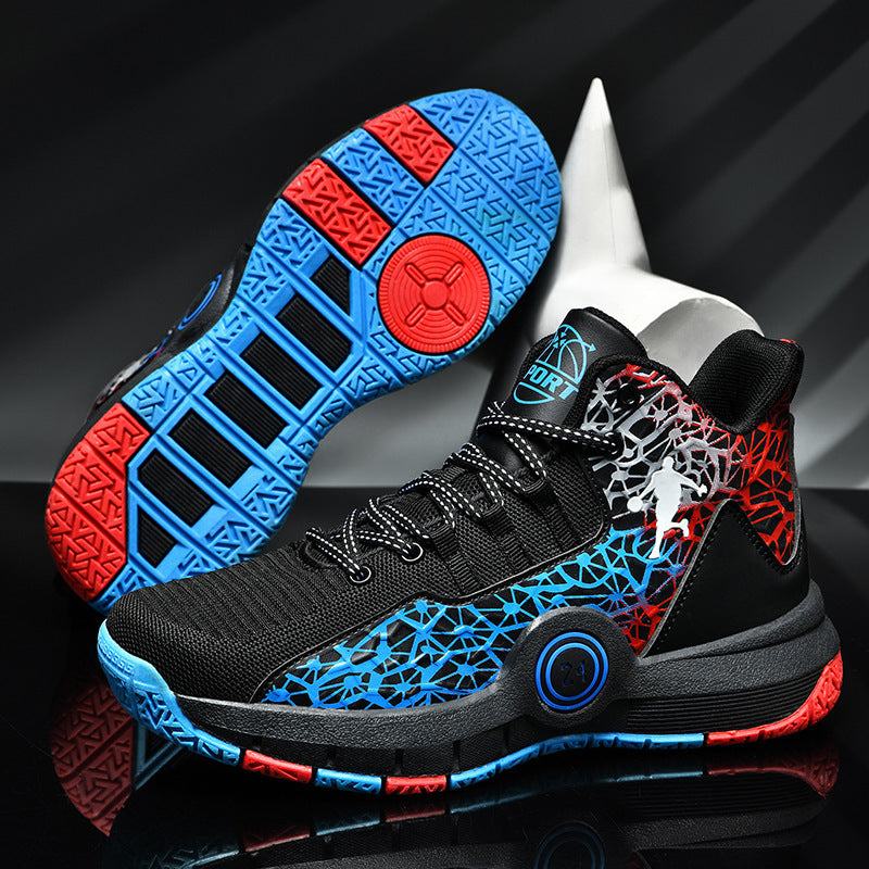 Scarpe da basket estive traspiranti