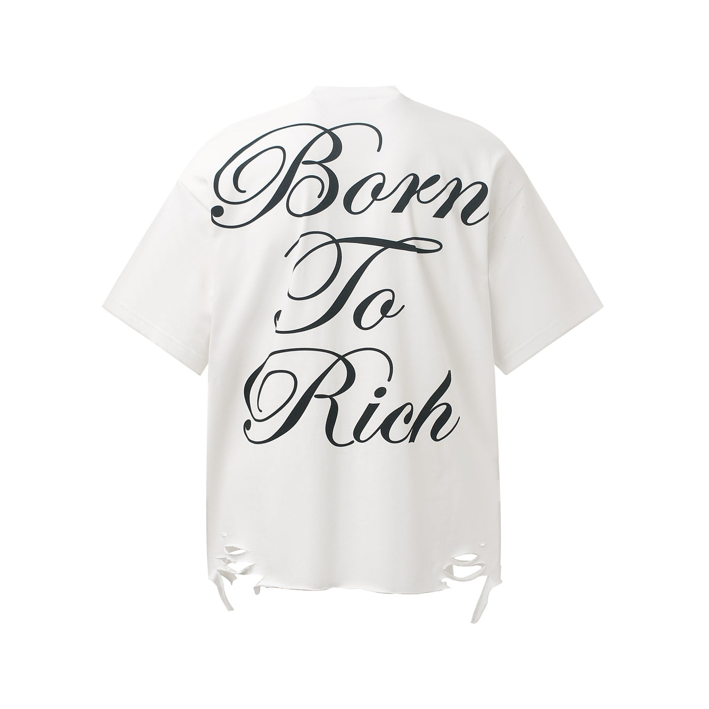 T-shirt Raw Cut Bag