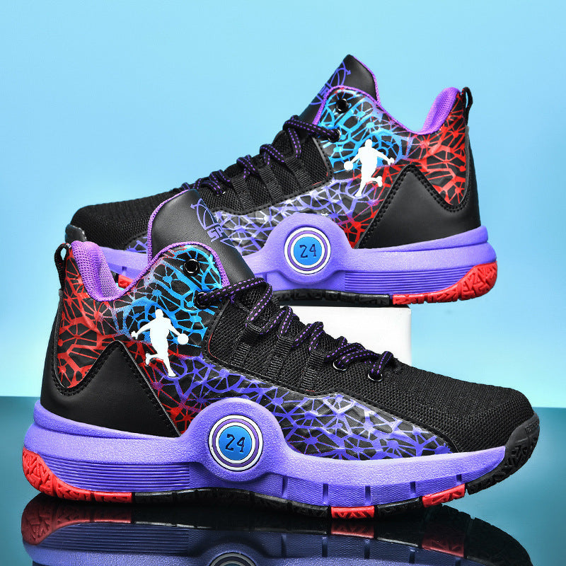 Scarpe da basket estive traspiranti