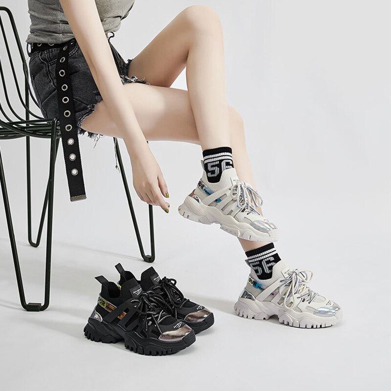Gravity Ace – Sneakers Platform Donna