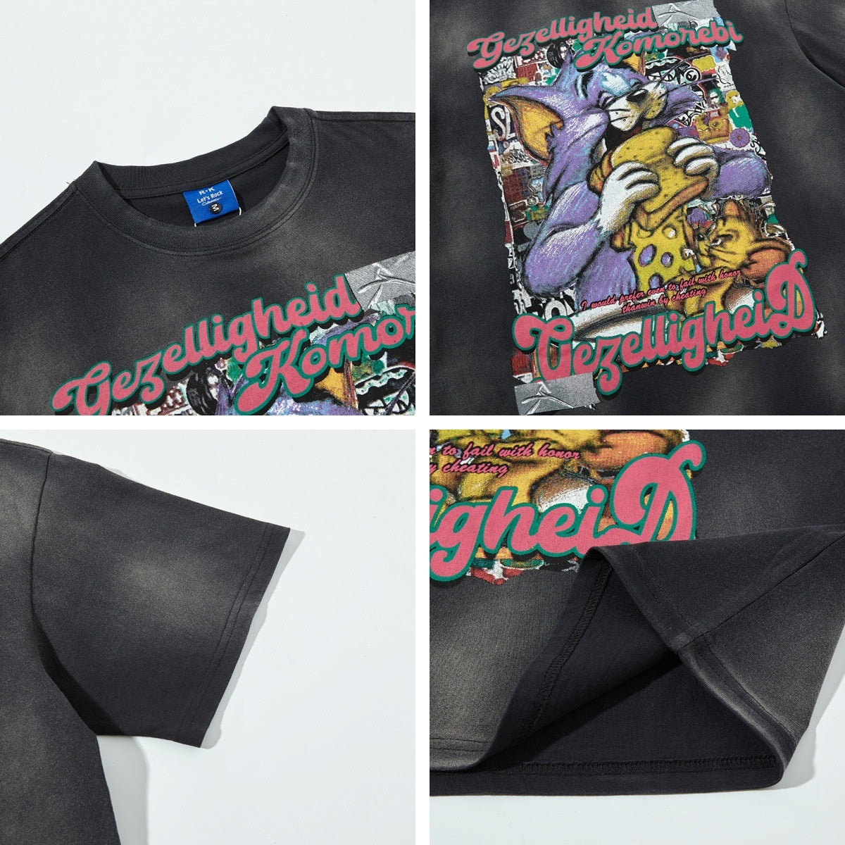 T-Shirt Street Cartoon