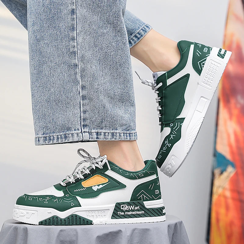 Scarpe StreetStep Uomo Suola Spessa