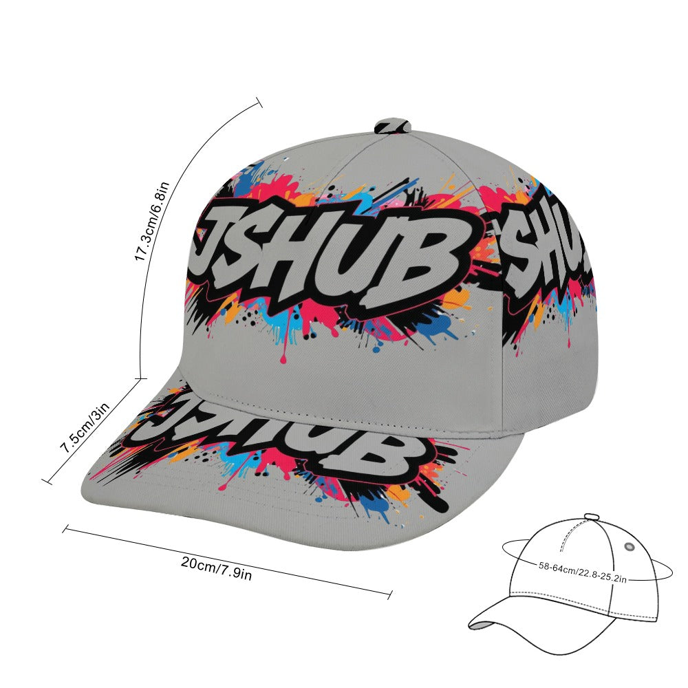 Cappellino da Baseball Unisex JSHub – Collezione Urban Streetwear 2025