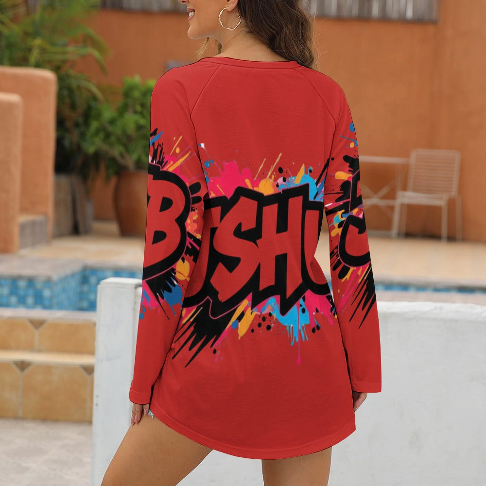 Maglia Unisex JSHub Maniche Raglan – Stile Casual con Contrasti