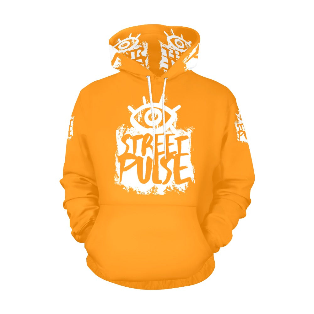 Felpa con cappuccio uomo “JS Street Pulse”