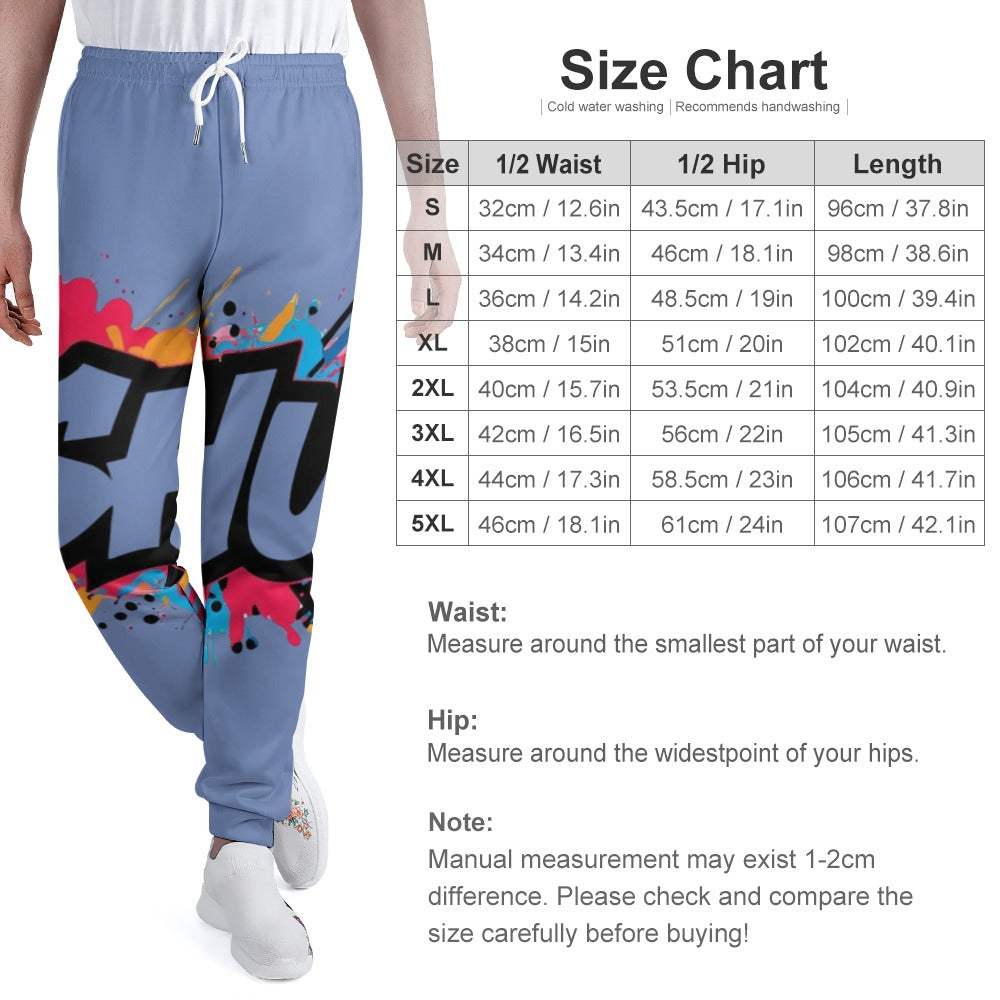 Pantalone Tuta JSHub All Season – Collezione Urban Streetwear 2025