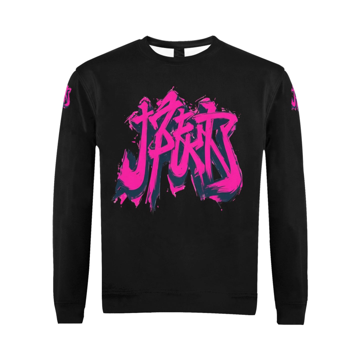 Felpa Uomo JSPORTS Momo – K47 Neon Pulse (armtag)