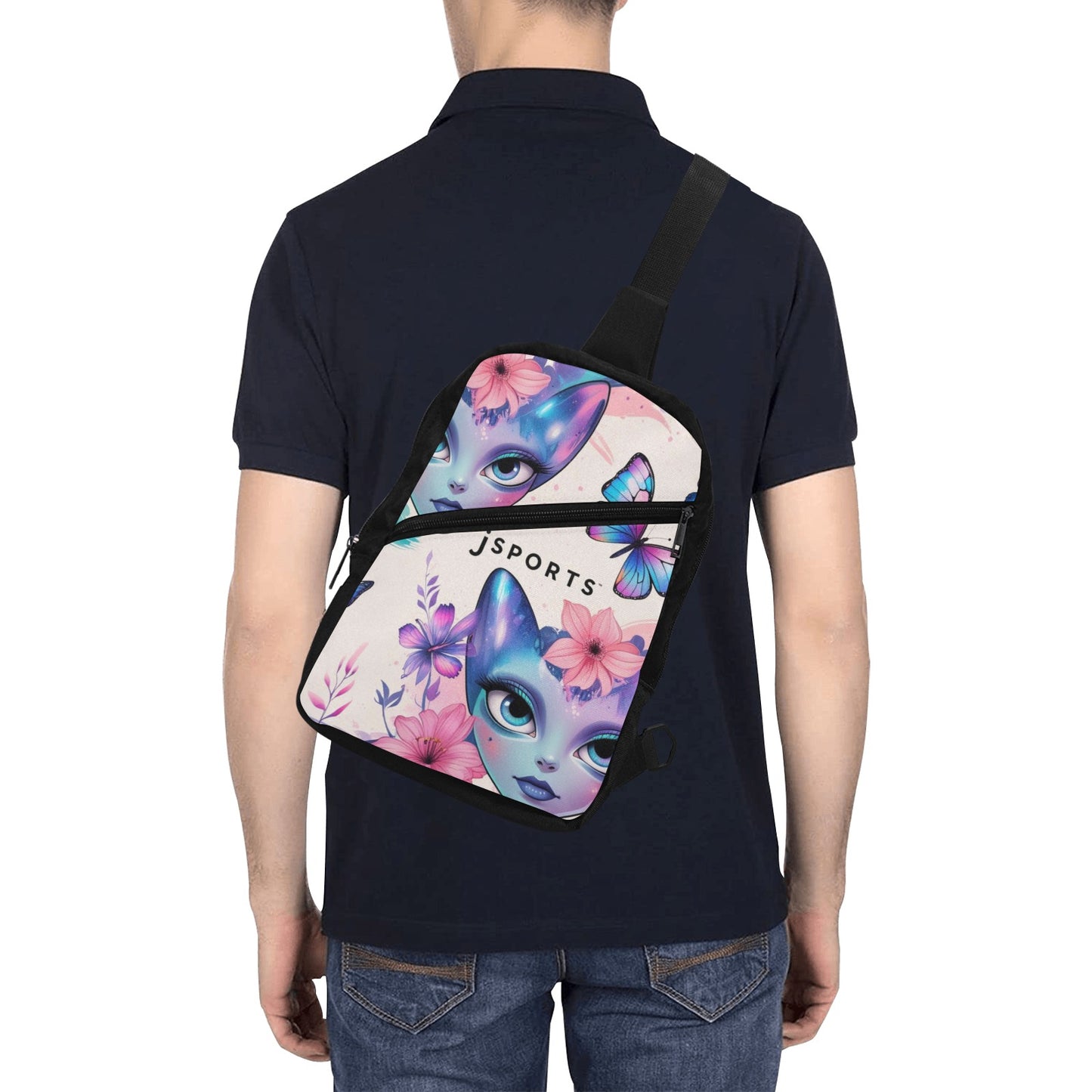 Borsa sul Petto Uomo Streetwear JSHub – 9 Collezioni Esclusive