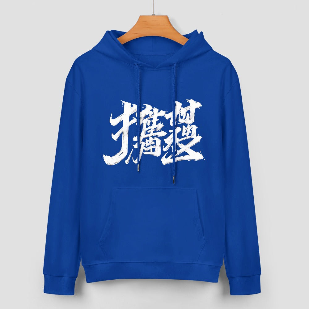 Felpa con Cappuccio Uomo "K20 Sapphire Glow"