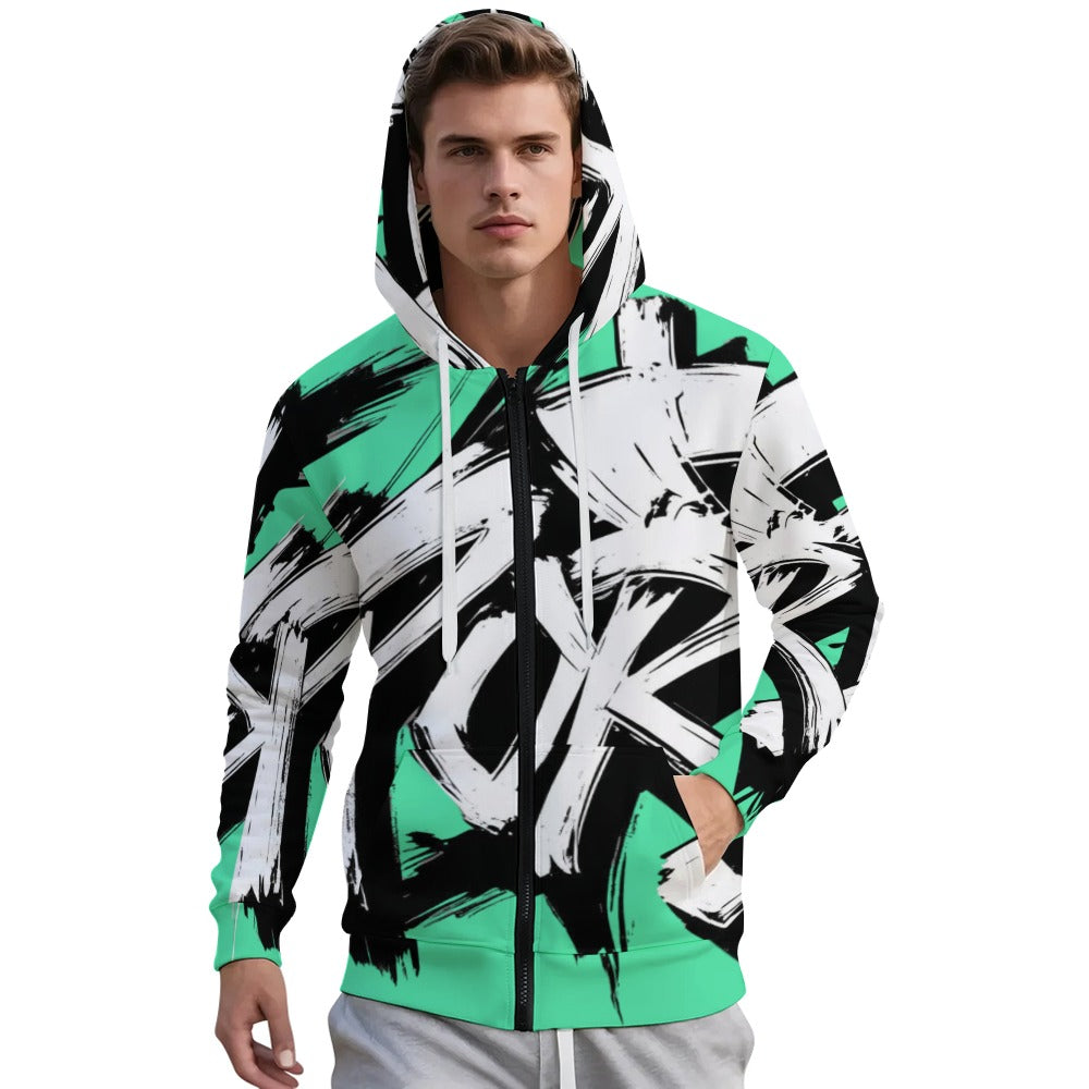 Felpa JSPORTS Momo M03 – Menta Mistica