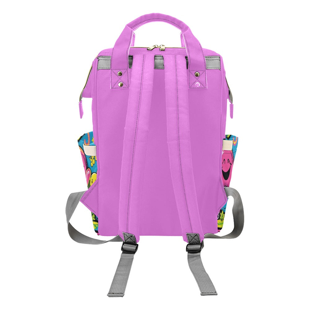 Zaino Multifunzione Unisex - Viber City | JSHub.it