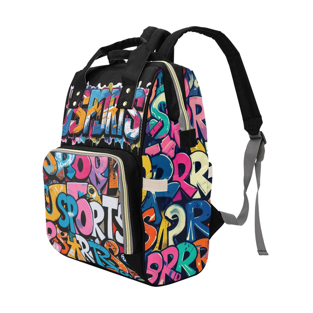 Zaino Murales Flow – Collezione Murales