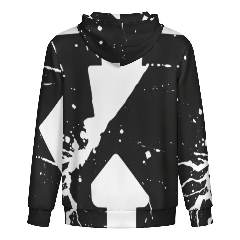 Felpa Uomo JS RISE – K Core Zip Hoodie