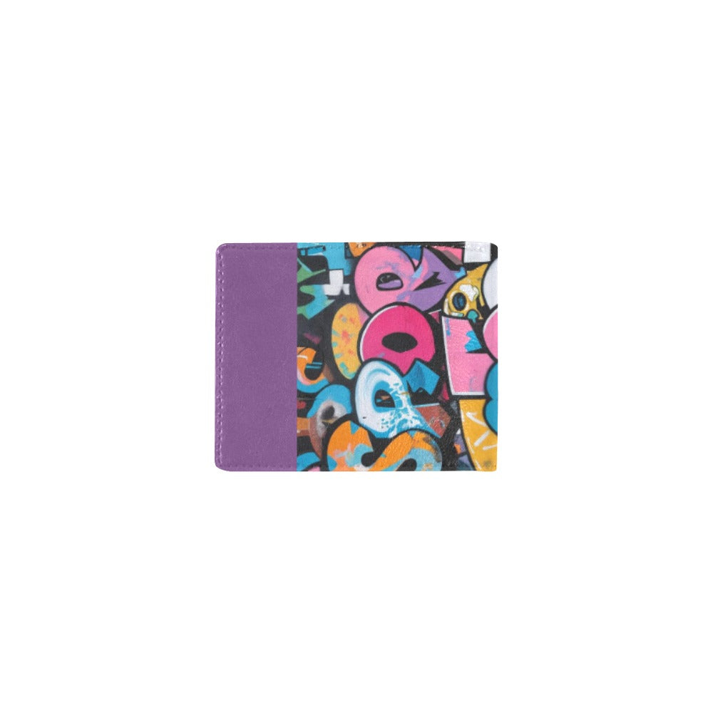 Portafoglio Bifold “Murales” – Collezione JSHub