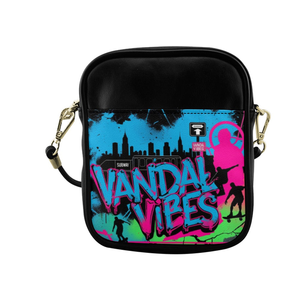 Borsa a Tracolla – Collezione Vandal Vibes | JSHub.it