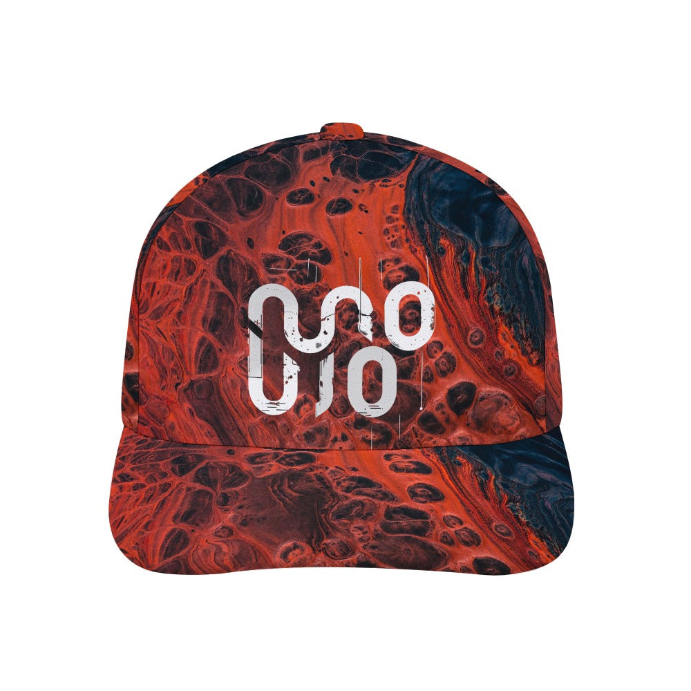 Cappello unisex “Lava Dome” – Concrete Echoes Vulcanic Line | JSHUB