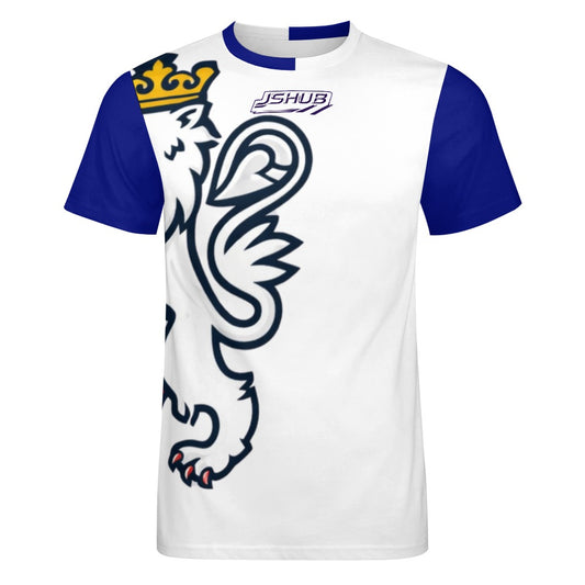 T-Shirt Norway Uomo Bianca Tech Nordico JSHUB Winter Nation 2026