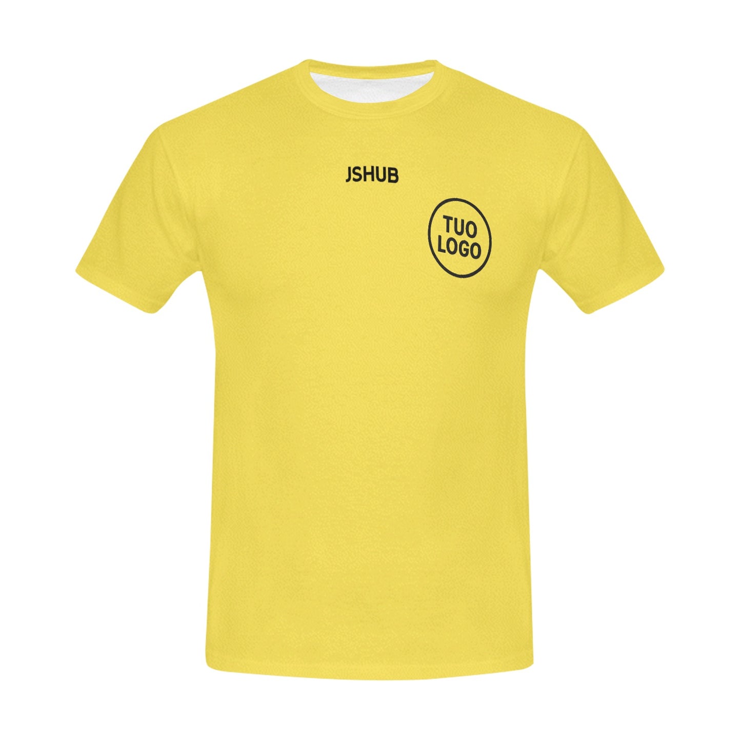 T-Shirt Basic 01 Personalizzabile Uomo